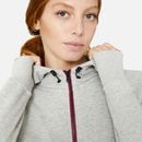 Dickies Women's Performance Grey Zip Hoodie additional 2