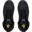 3056 Lace Zip Safety Boot Black additional 2
