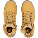 3056 Lace Zip Safety Boot Tan additional 3