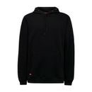 Brushed Fleece Hoodie Black additional 3