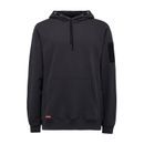 Brushed Fleece Hoodie Grey additional 3