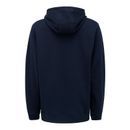 Brushed Fleece Hoodie Blue additional 2