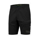 Raptor Men's Active Fit Work Mid-Short Black additional 1