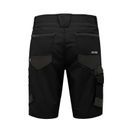 Raptor Men's Active Fit Work Mid-Short Black additional 3