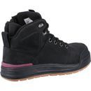 Women's 3056 PR Side Zip Safety Boot Black additional 4