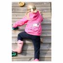 British Country Collection Dancing Unicorn Childs Hoodie additional 2