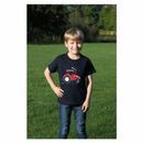 British Country Collection Big Red Tractor Childrens T-Shirt additional 2
