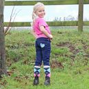 I Love My Pony Collection Denim Pull-Ons by Little Rider additional 2