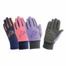 Hy Equestrian Children's Winter Two Tone Riding Gloves additional 1