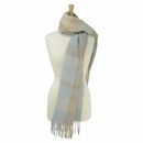 Hy Equestrian Ladies Supersoft Tartan Scarf - One Size additional 1