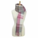 Hy Equestrian Ladies Supersoft Tartan Scarf - One Size additional 10