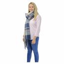 Hy Equestrian Ladies Supersoft Tartan Scarf - One Size additional 13