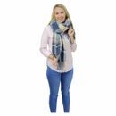 Hy Equestrian Ladies Supersoft Tartan Scarf - One Size additional 15