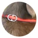 Miro &amp; Makauri Figure 8 Slip Dog Lead With Rubber Grip Handle additional 5