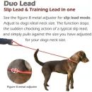 Miro &amp; Makauri Figure 8 Slip Dog Lead With Regular Grip Handle additional 4