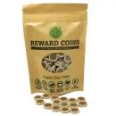 Miro &amp; Makauri Peanut Butter Dog Training Reward Coin Treats - 100g additional 1