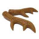 Miro &amp; Makauri Healthy Peanut Butter Antler Dog Treats - 17cm additional 1