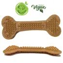 Miro BumpiBone Peanut Butter &amp; Banana Dental Bone Dog Treat additional 1