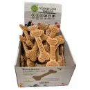 Miro BumpiBone Peanut Butter &amp; Banana Dental Bone Dog Treat additional 3