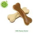 Miro Delicious Vegan Peanut Butter Twist Bone Dog Treat - Medium additional 5
