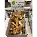 Miro Delicious Vegan Peanut Butter Twist Bone Dog Treat - Medium additional 3