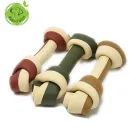 Miro &amp; Makauri Healthy Knotted Dog Bone Treats - Medium additional 1