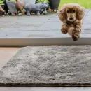 Pet Rebellion Big Softie Luxury Non-Slip Taupe Dog Mat additional 4