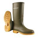 Dunlop Dull Junior Green Wellington Boots additional 1
