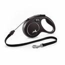 Flexi New Black Classic Cord Dog Lead additional 1