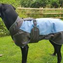 Henry Wag Waterproof Blue/Grey Dog Coat (Large) additional 1