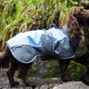 Henry Wag Waterproof Blue/Grey Dog Coat (Large) additional 2
