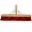 HILLBRUSH PLATFORM BROOM RED PVC additional 2