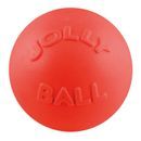 Jolly Pets Bounce-n-Play Durable Dog Ball - Orange additional 1