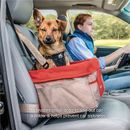 Kurgo Heather Charcoal/BLue Dog Booster Seat additional 3