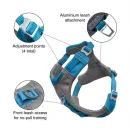 Kurgo Journey Air Dog Harness in Blue additional 6