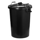 Prostable Dustbin C/W Locking Lid additional 1