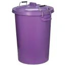 Prostable Dustbin C/W Locking Lid additional 6