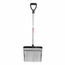 Red Gorilla PC D-Handle Bedding Fork - Short Handle additional 1