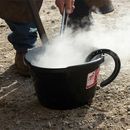 Red Gorilla Plas Shallow Feed Bucket - Black (10 Litres) additional 2