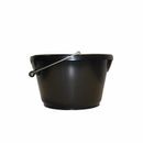 Red Gorilla Plas Shallow Feed Bucket - Black (10 Litres) additional 1
