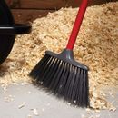 Red Gorilla Lightweight Poly Yard Broom With Handle additional 2