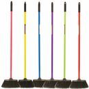 Red Gorilla Lightweight Poly Yard Broom With Handle additional 1