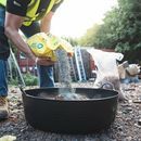 Red Gorilla Recycled Shallow Tub With Handles - Black additional 2