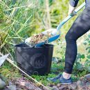 Red Gorilla Recycled Sturdy Tub With Handles - Black additional 3