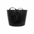 Red Gorilla Recycled Sturdy Tub With Handles - Black additional 1