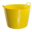 Red Gorilla Flexible Plastic Tub With Handles - Large (38 Litres) additional 1