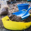 Red Gorilla Flexible Shallow Tub - Large (35 Litres) additional 5