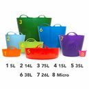 Red Gorilla Flexible Shallow Tub - Large (35 Litres) additional 6