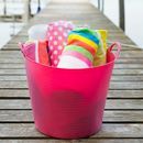 Red Gorilla Flexible Plastic Tub With Handles - Medium (26 Litres) additional 4