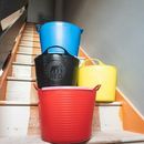 Red Gorilla Flexible Plastic Tub With Handles - Medium (26 Litres) additional 5